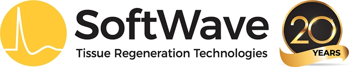 SoftWave Therapy 20 Years Logo SoftWave Therapy 20 Years Logo